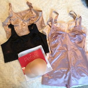 Ruby Ribbon Cami Size 34C Bundle